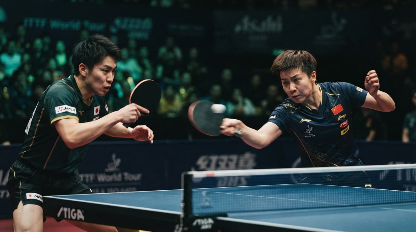 Table Tennis at XAAST 2026